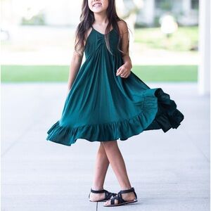 Ava Sky Dress Holly girls size 4